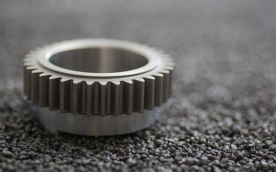 Spur Gear - case hardened and ground